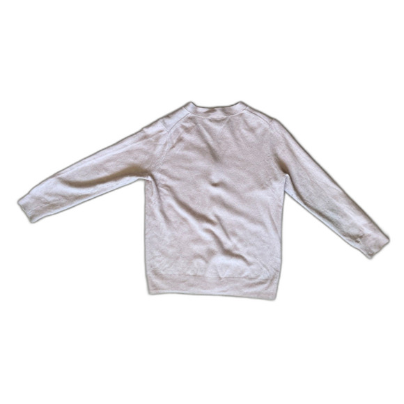 J. Crew Pink Cashmere Blend Pullover Cardigan Sweater Top Women's Size Large - Picture 7 of 10